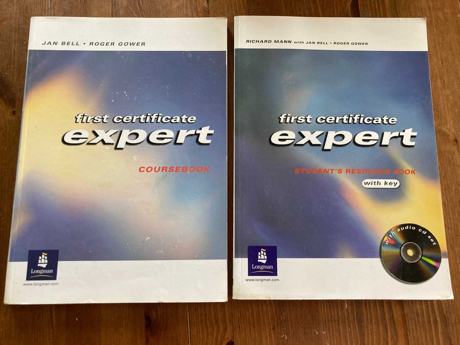 First Certificate Expert Coursebook & Student's Resource book with key