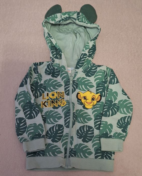 Bluza dla chłopca Król Lew 18 msc