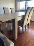 Mesa de jantar IKEA + 4 cadeiras
