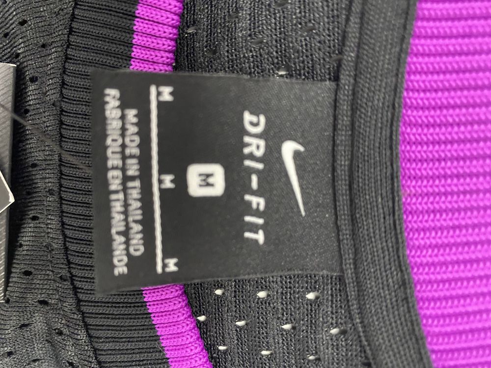 Camisola basquetebol Force Nike dri fit tamanho M adulto