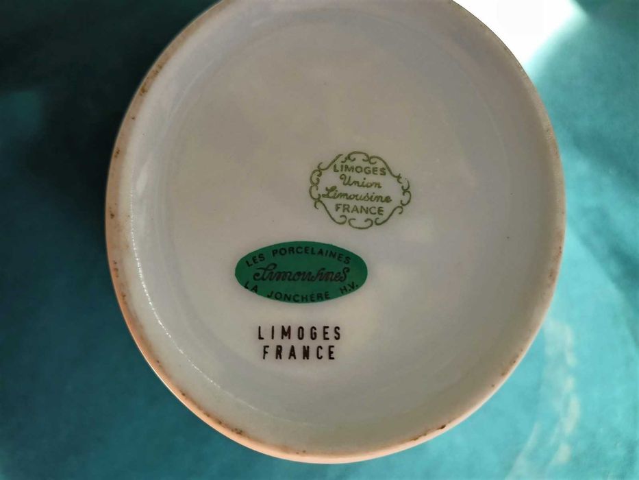 Serviço Chá Tête à Tête Limoges Vista Alegre