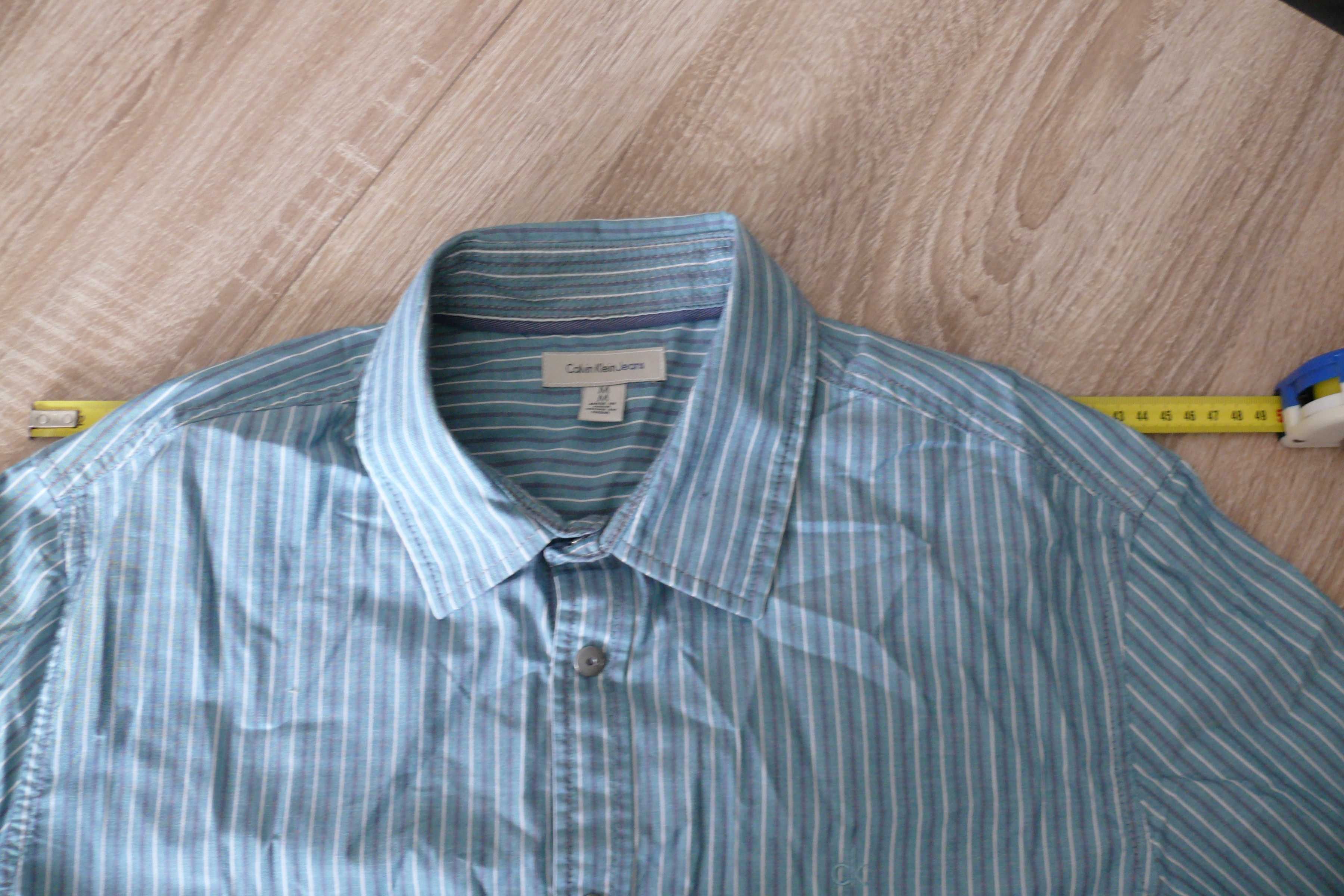 Camiseira Riscas Original Calvin Klein