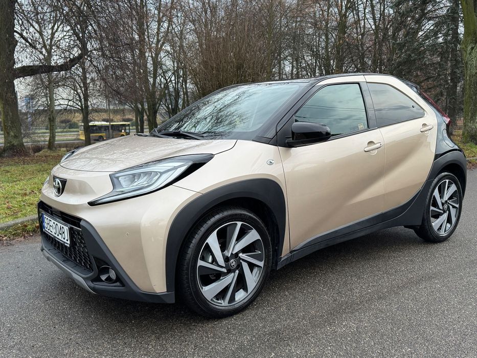 Toyota Aygo X-clusiv - salon Polska - niski przebieg