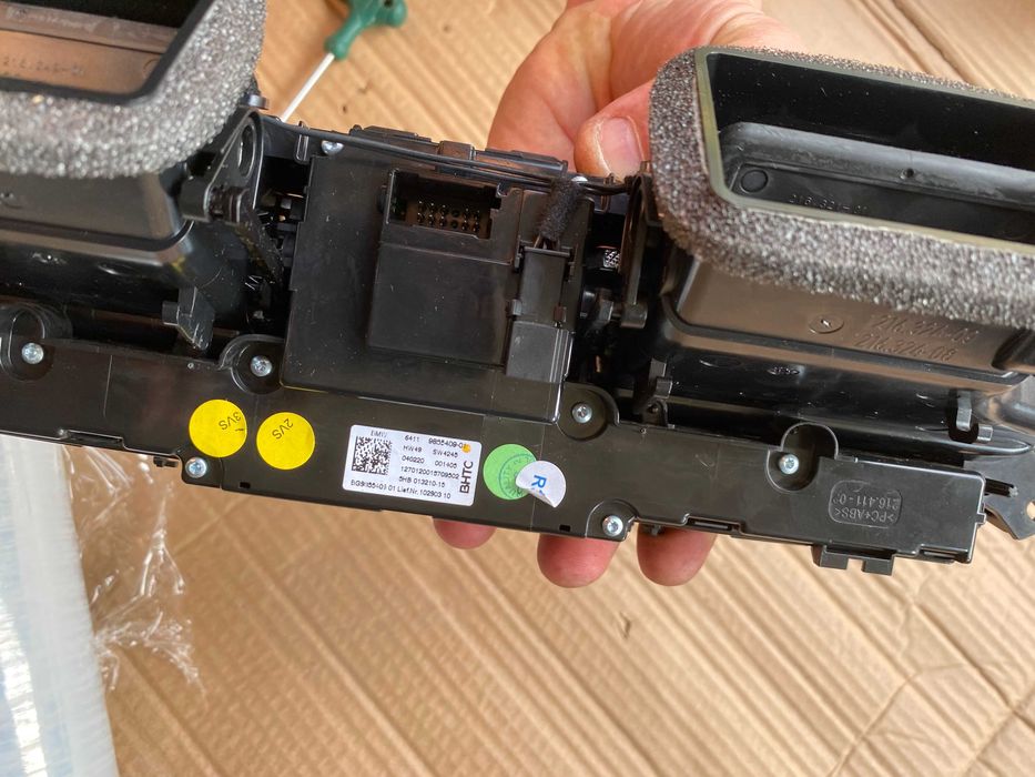 PANEL Klimatyzacji Fotele Podgrzewane BMW G20 G21 G22 G26 G01 X3 G02