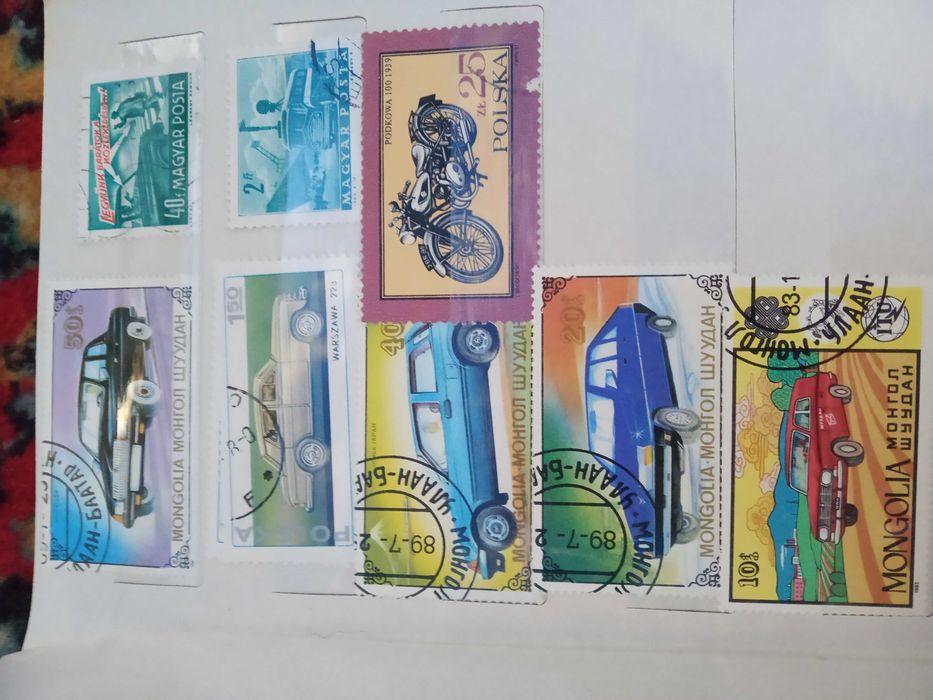 обмін поштових марок номер 1