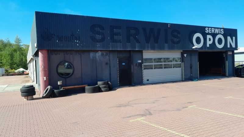 lokal  170m2 ŁAZY AL.KRAKOWSKA