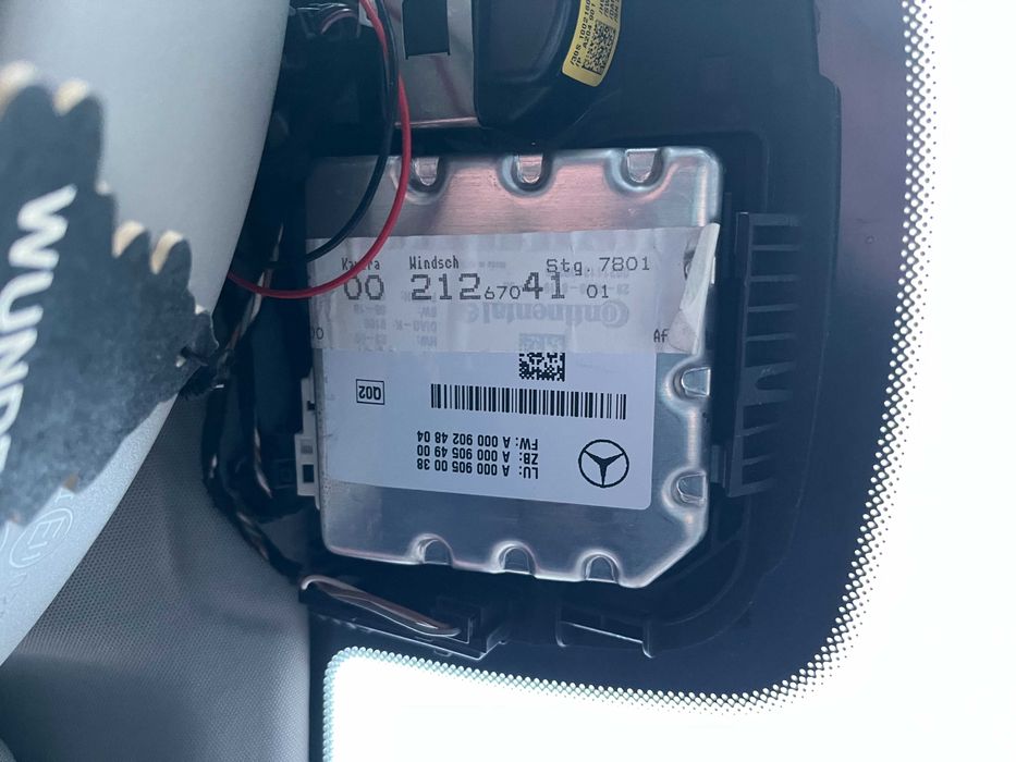 Kamera moduł szyby Mercedes W212 E klasa A212.679.4101