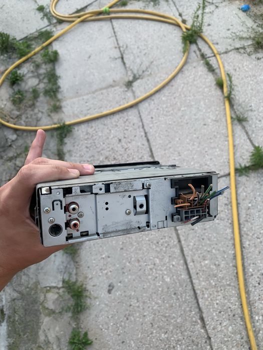 Автомагнитола JVC