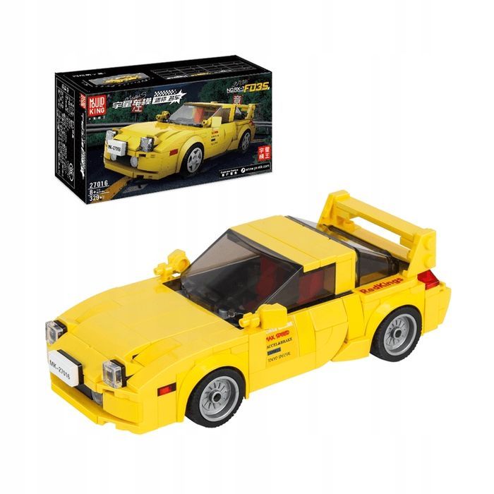 Klocki 329 el. RX7 FD35 sportowy gablota Mould King 27016