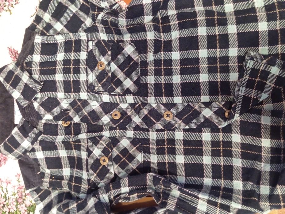 Paczka ubranek chłopiec rozmiar 80