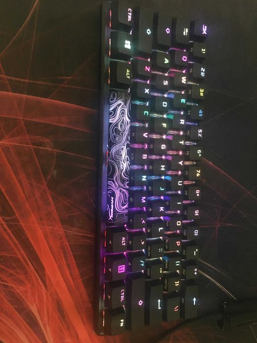 HyperX Alloy Origins 60  AQUA SWITCH