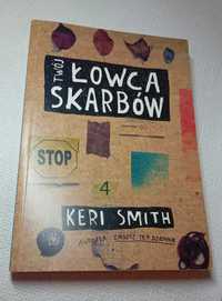 NOWA Książka Twój łowca skarbów autorstwa Keri Smith