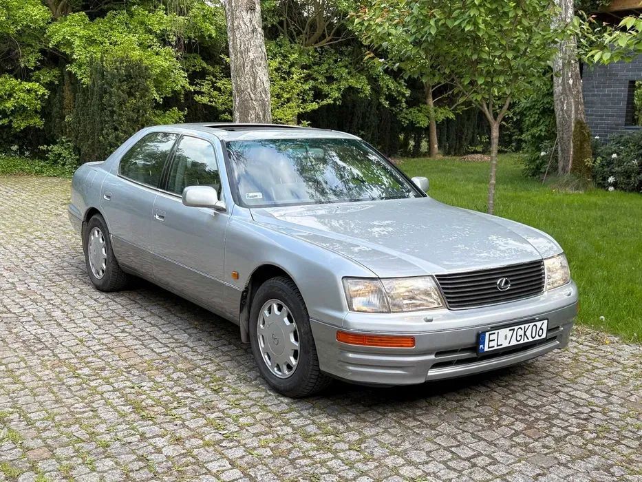 Lexus LS Lexus LS 400, Pełna faktura VAT 23%, Super stan, Szwajcar, 1996, Łódź