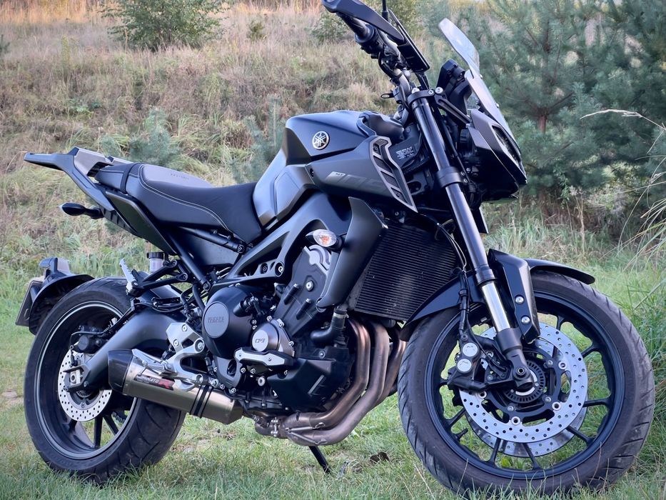 Yamaha MT Yamaha MT09 wersja z ABS i TCS jak nowa gotowa do jazdy