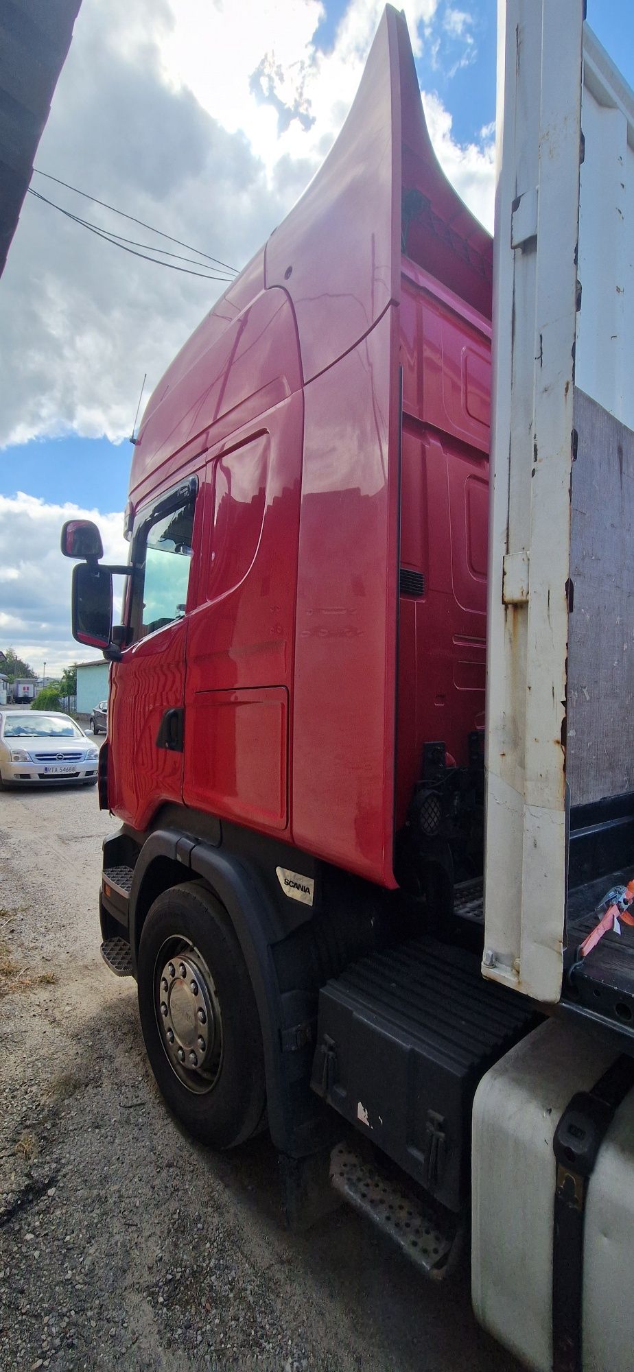 Scania R420 euro 5 Adblue Manual  2008 Rok - zadbana