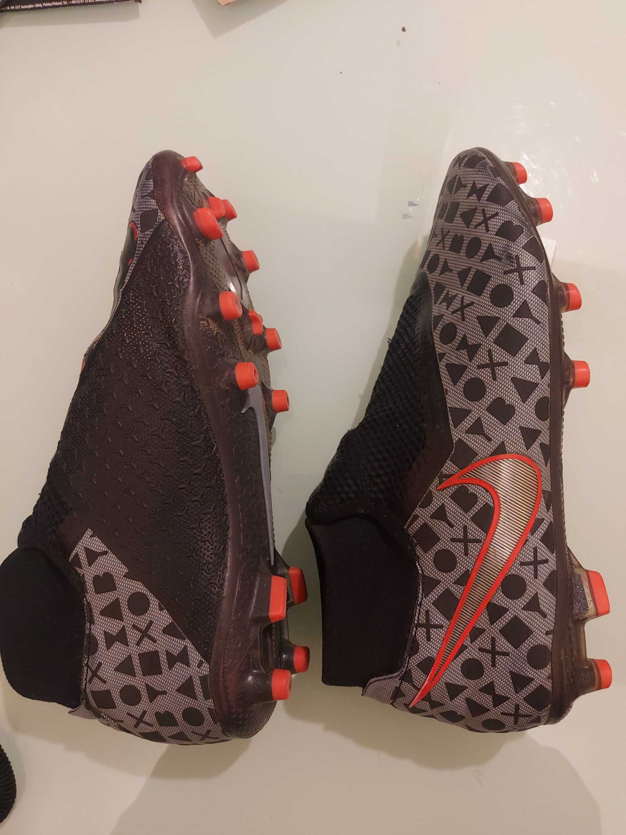 Model~400 zł 40 25 buty korki lanki Nike Phantom VSN Academy EA Sports