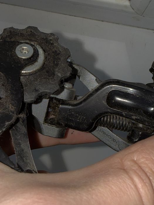 Задній перемикач Shimano Alivio RD M4000