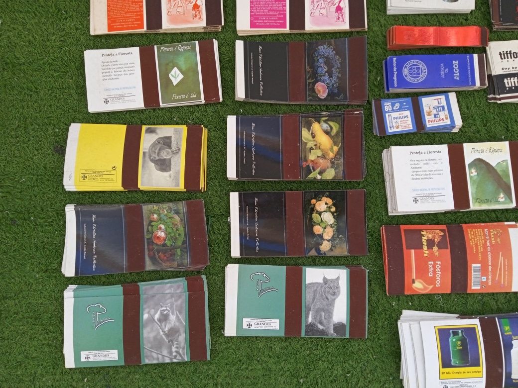 Caixas e Carteiras de Fósforos Para Montar (+ de 1200)