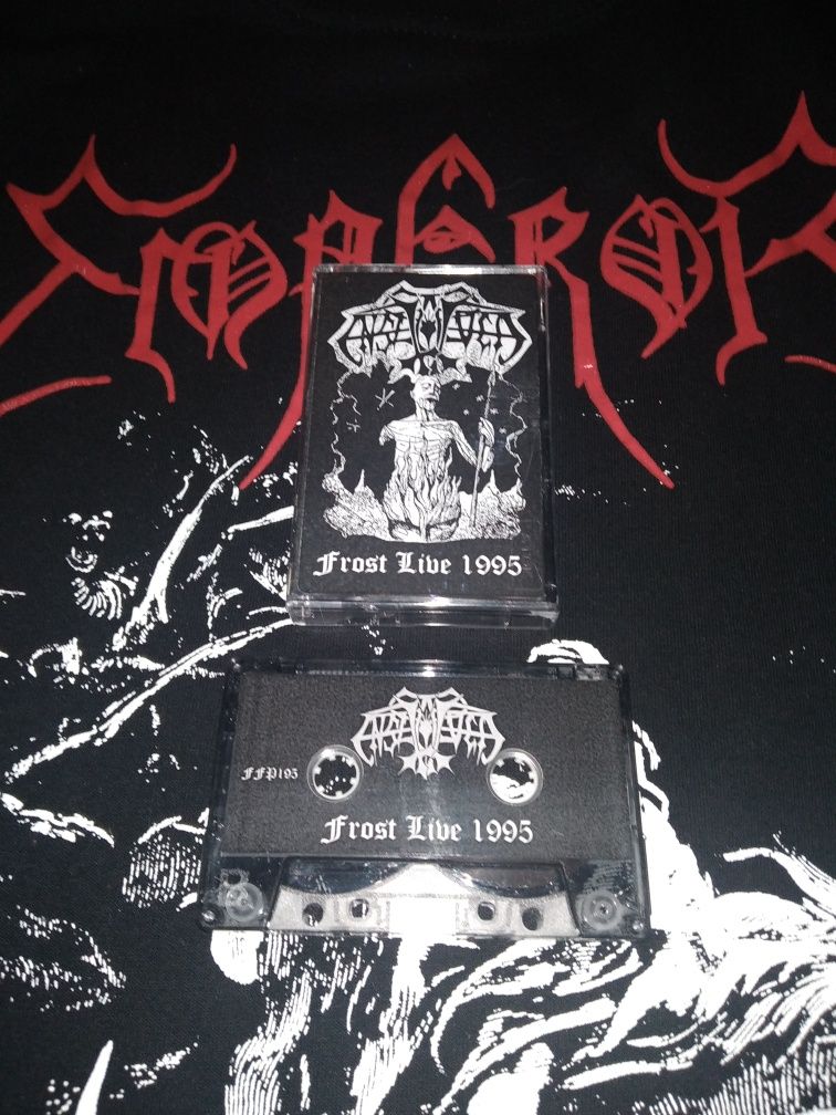 Enslaved - Frost Live 1995 (Emperor Mayhem)