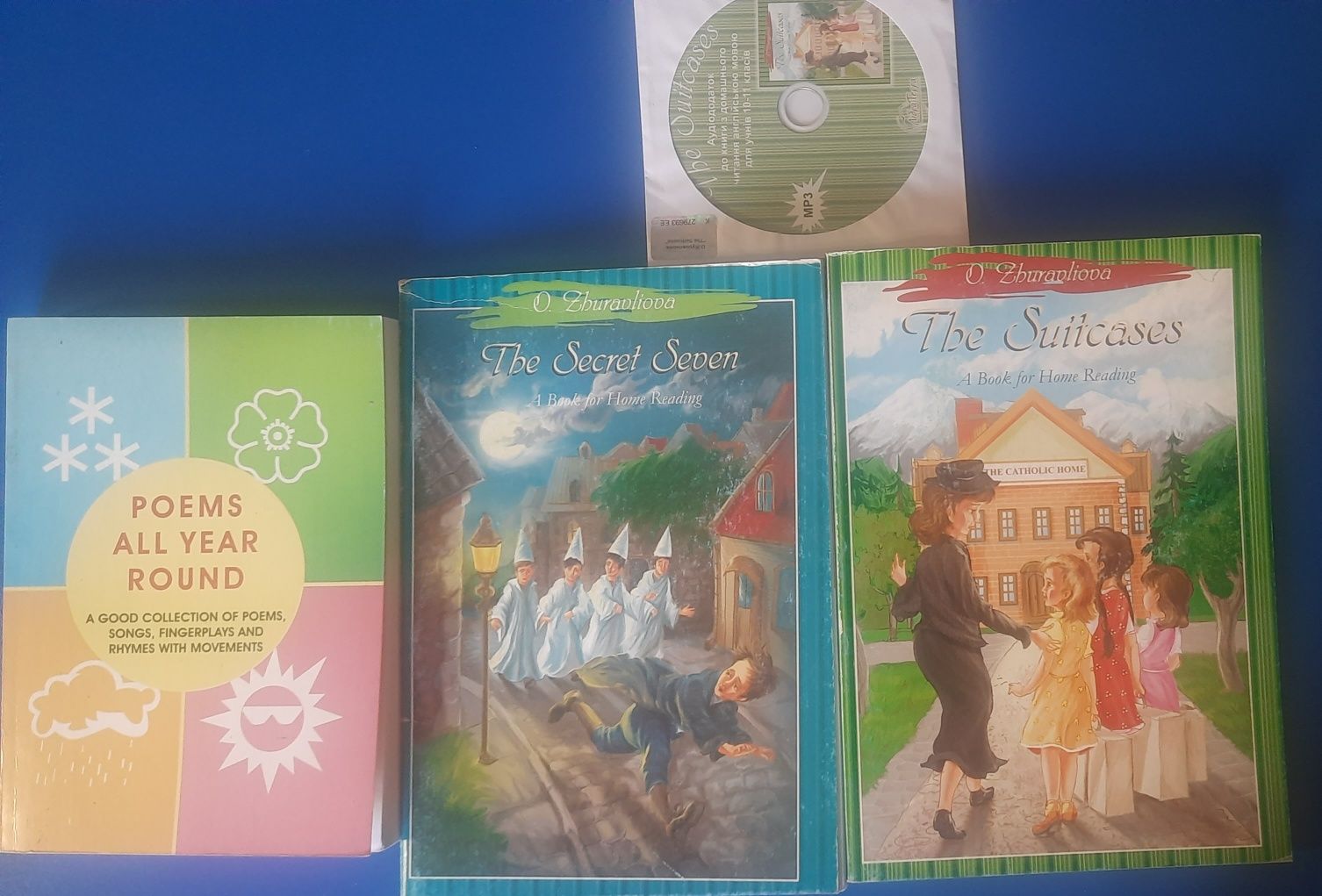 Книги для чтения  и изучения Английского языка.Современные  и не очень