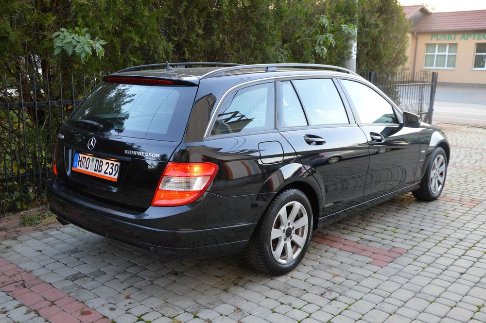 Piekny Mercedes Z Niemiec Alu PDC Kompresor