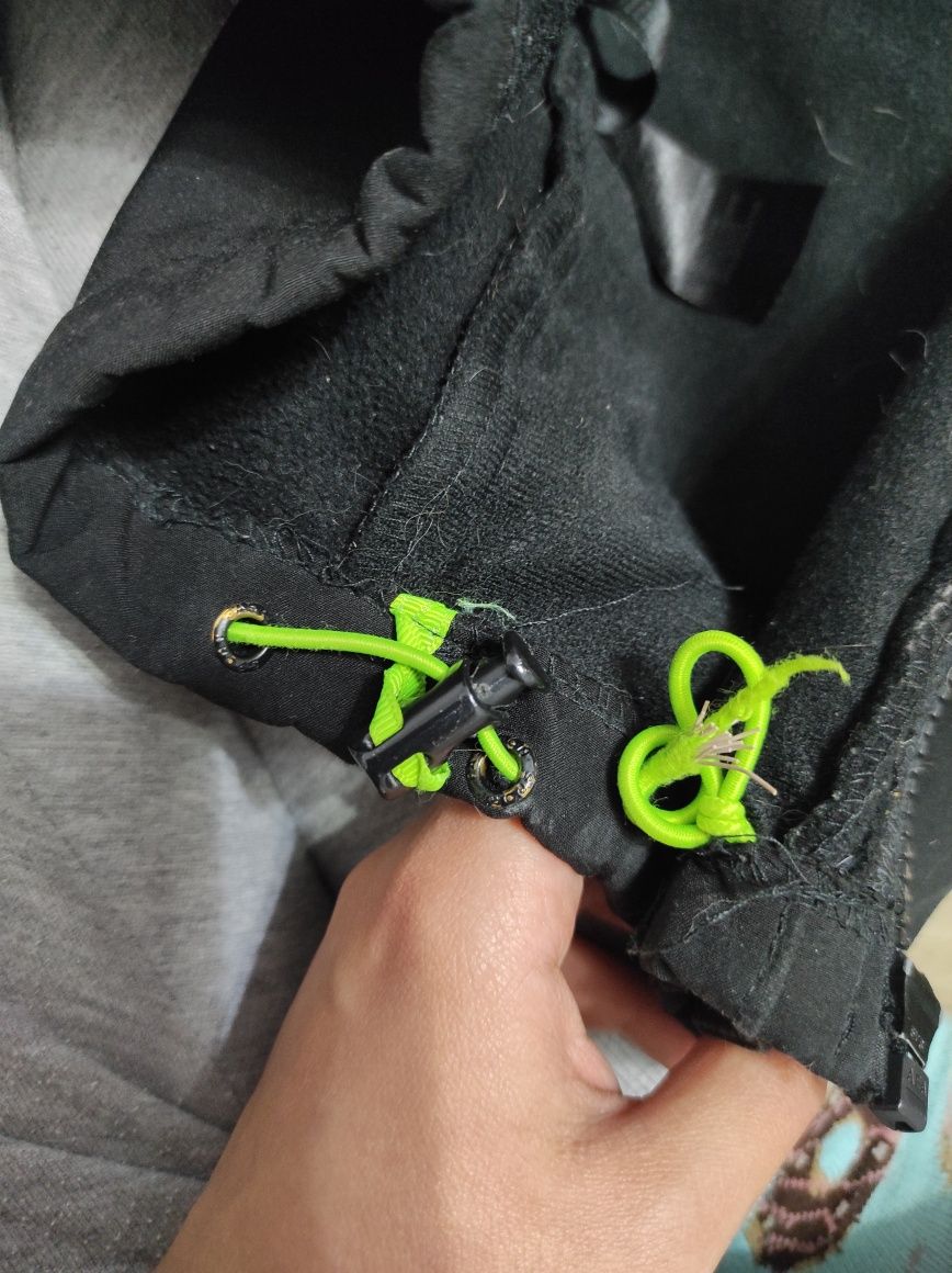 Kurtka męska Softshell czarna rozm. M