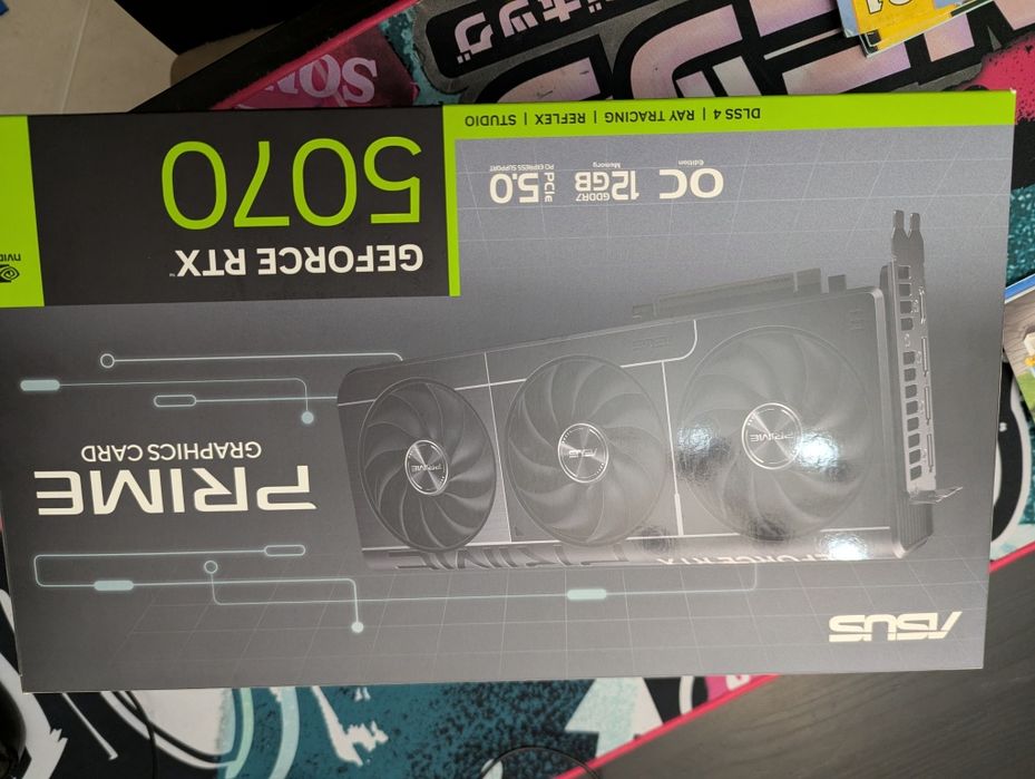 Gráfica NVIDIA Rtx 5070