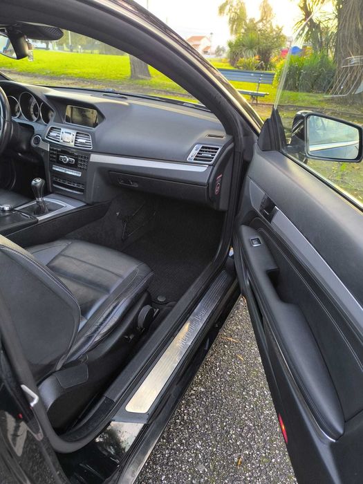 Mercedes-Benz E 250 CDI Coupé