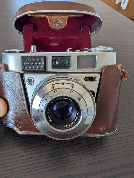 Kodak Retinette IB – aparat analogowy 35mm