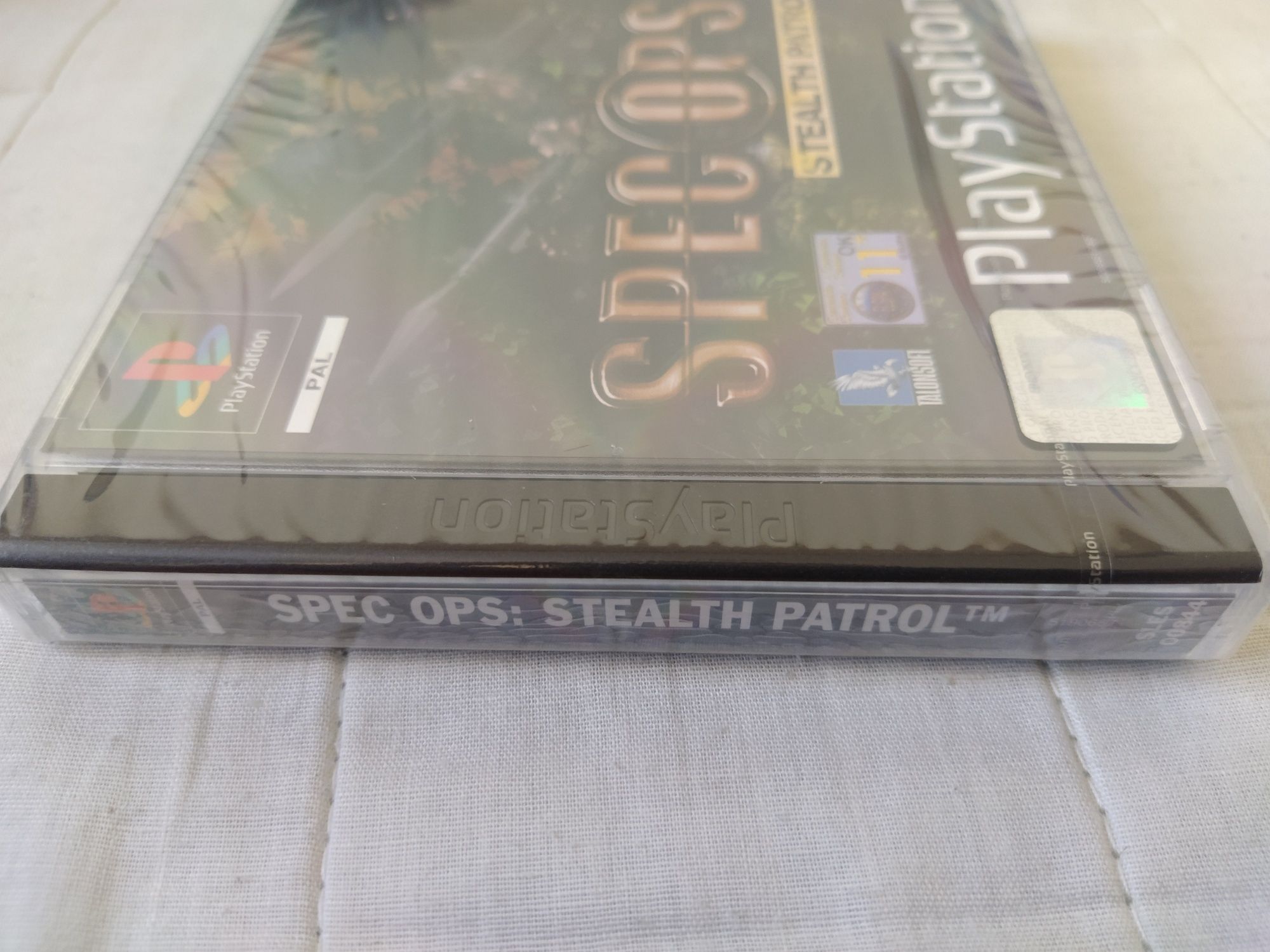 Ps1 psx one PlayStation Spec Ops - Stealth Patrol 3xA FOLIA nowa