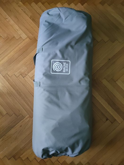 MAGNE SILVER Materac wełniany TYP II Magnetyczny 200x80cm