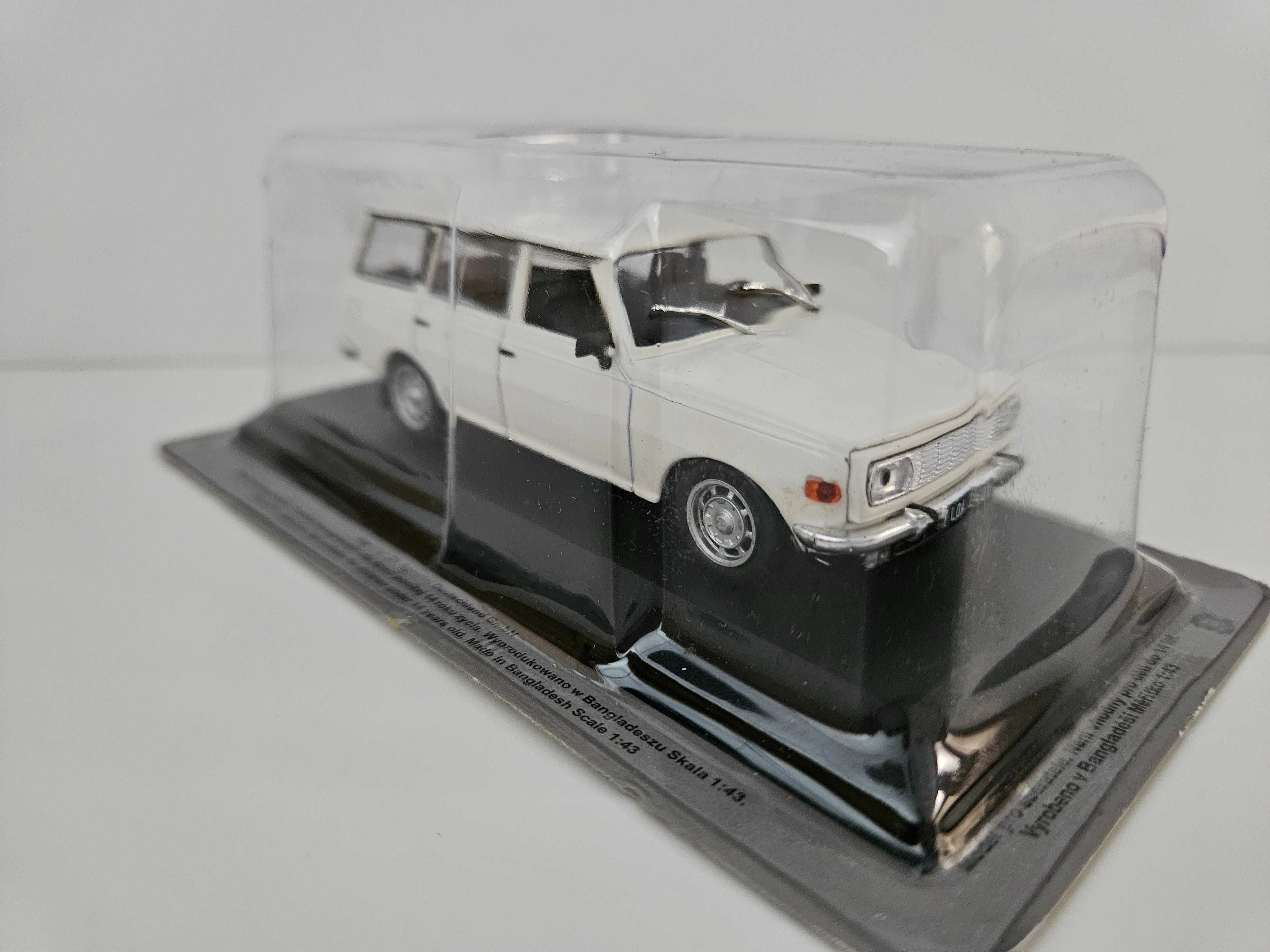 Model Wartburg 353 Tourist Kultowe Samochody PRL DeAgostini skala 1:43