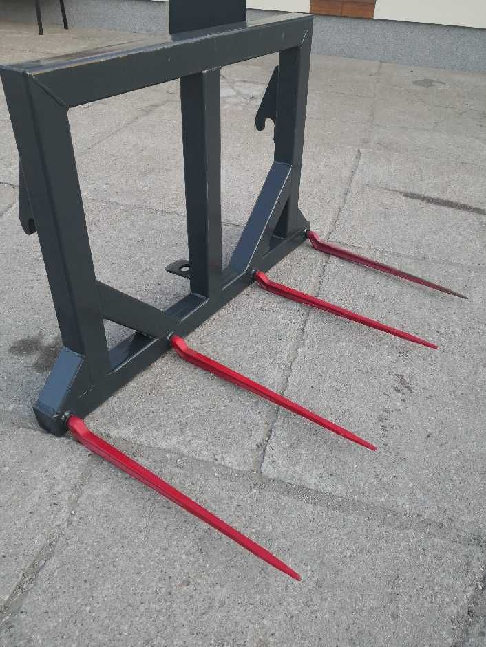 Łyżko-krokodyl kuty objętościowy 240 cm mocowanie Sambron