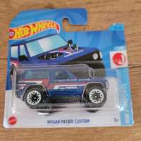 Hot Wheels Nissan Patrol Custom J-Imports