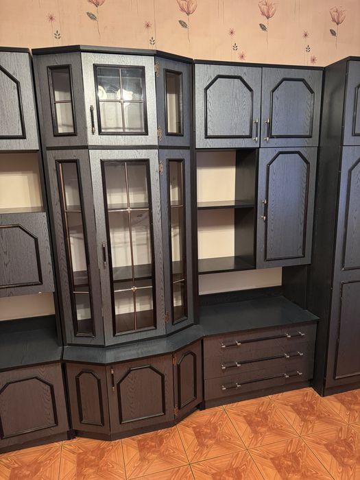 Meblościanka duża, szafa 5 sztuk