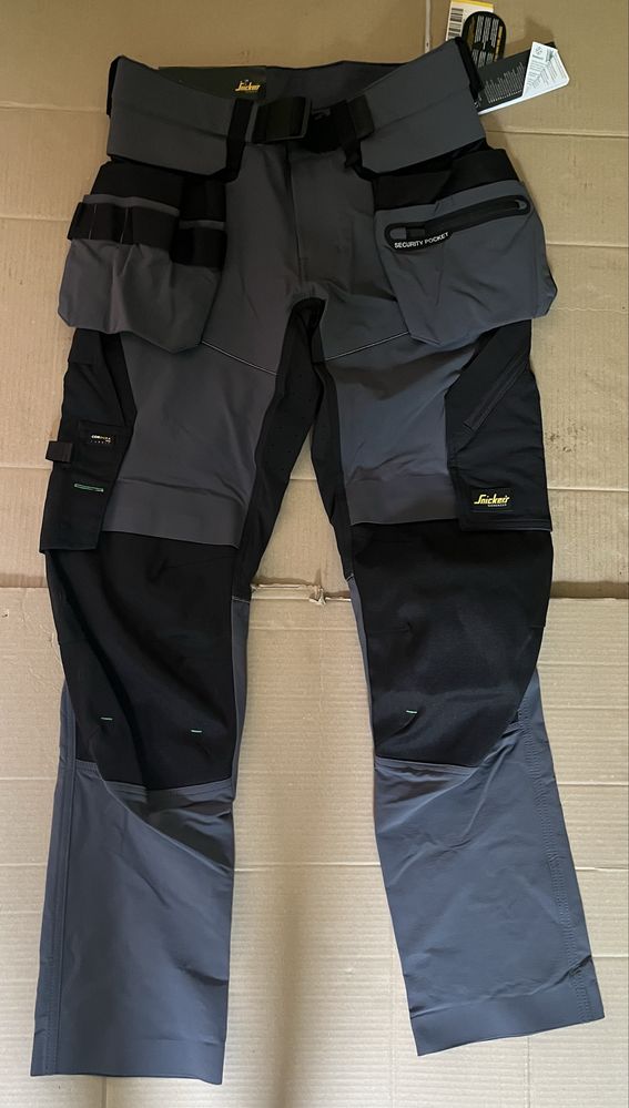 6944 Spodnie FlexiWork+ 2.0 z workami kieszeniowymi Snickers Workwear