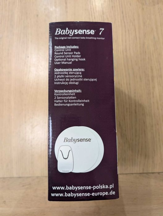 Monitor oddechu Baby Sense 7