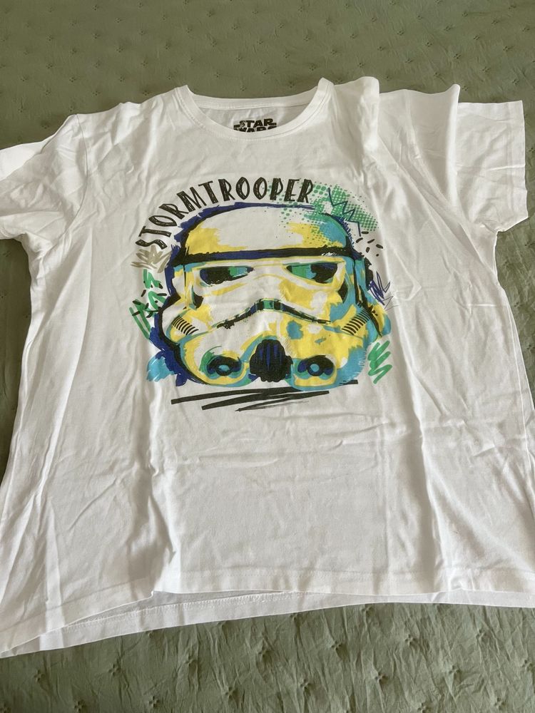 T shirts star wars / joker