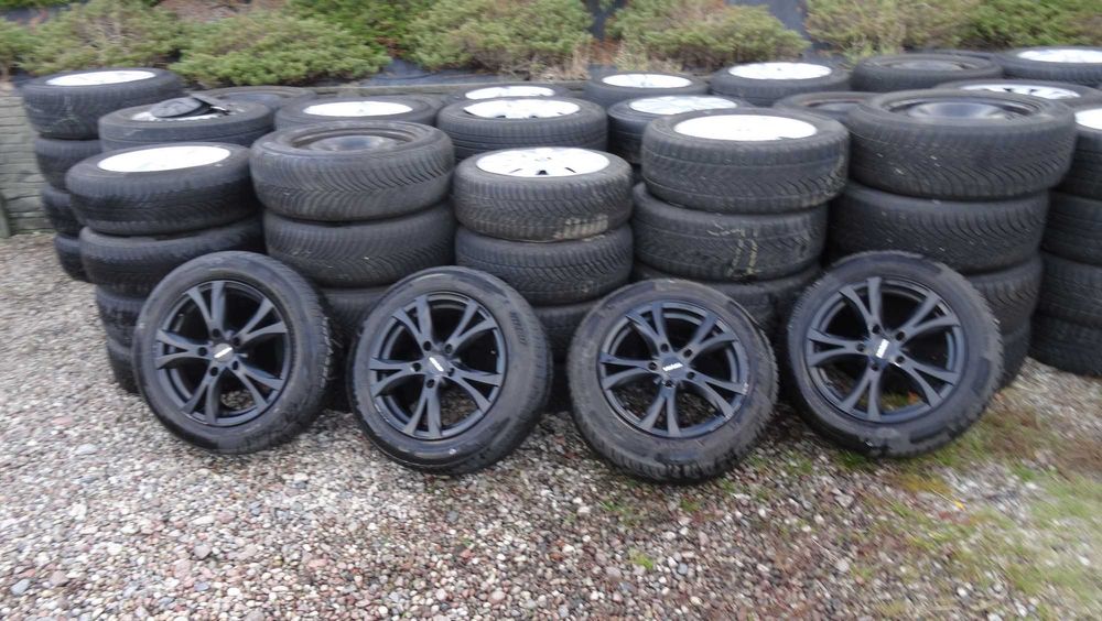 Opony zimowe Mini Clubman + alufelga R16 (24)