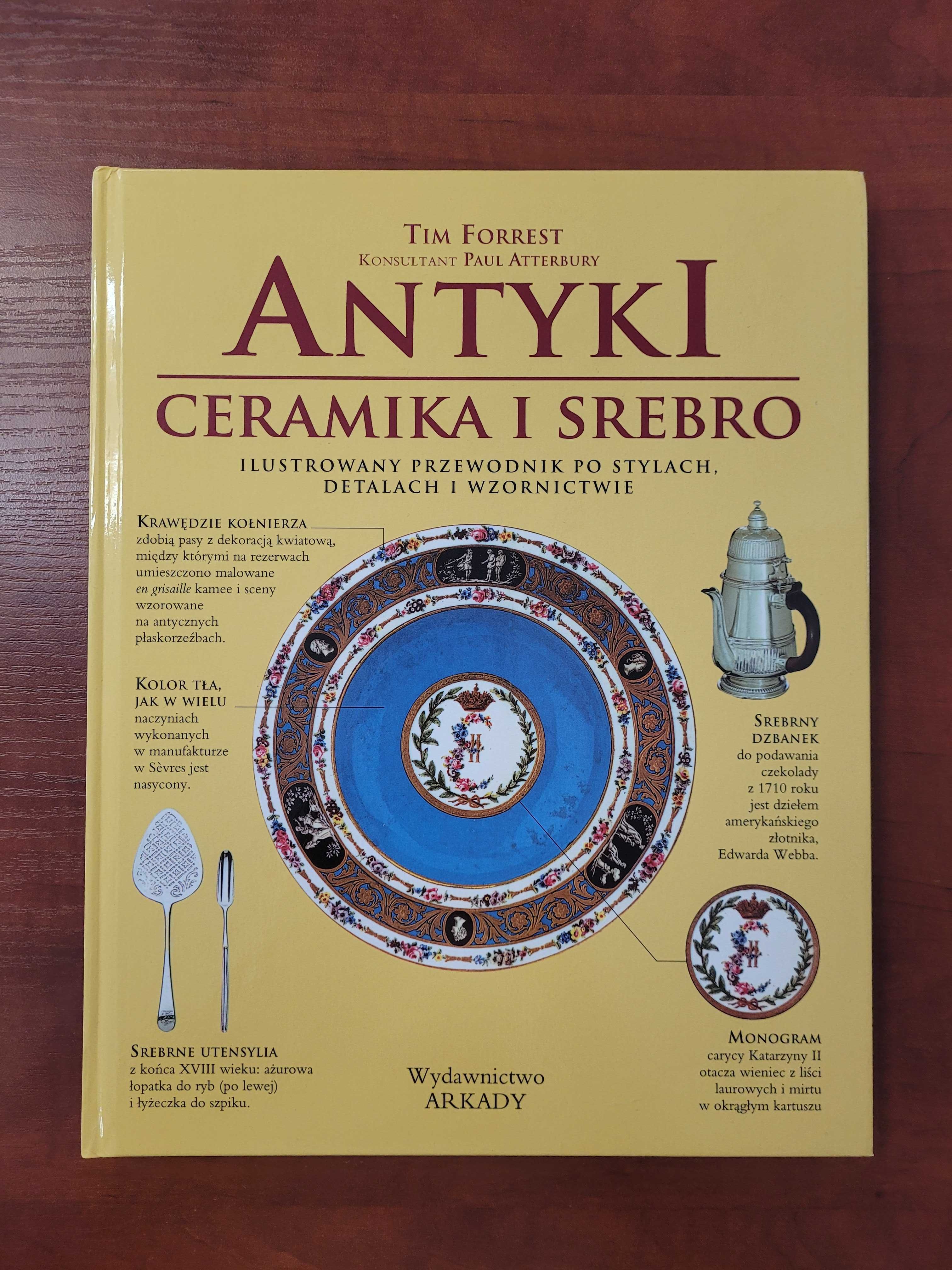 Album "Antyki - ceramika i srebro"