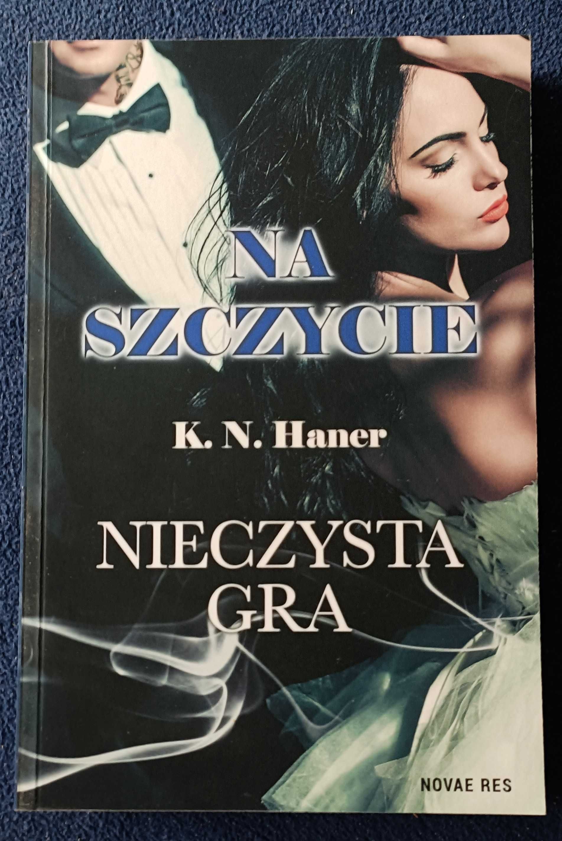 K.N. Haner - Cykl:Miłość w rytmie rocka tom 1,2,3 i 4