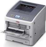Drukarka OKI B721DN Laser mono duplex LAN NOWA 47str/m toner start 10K