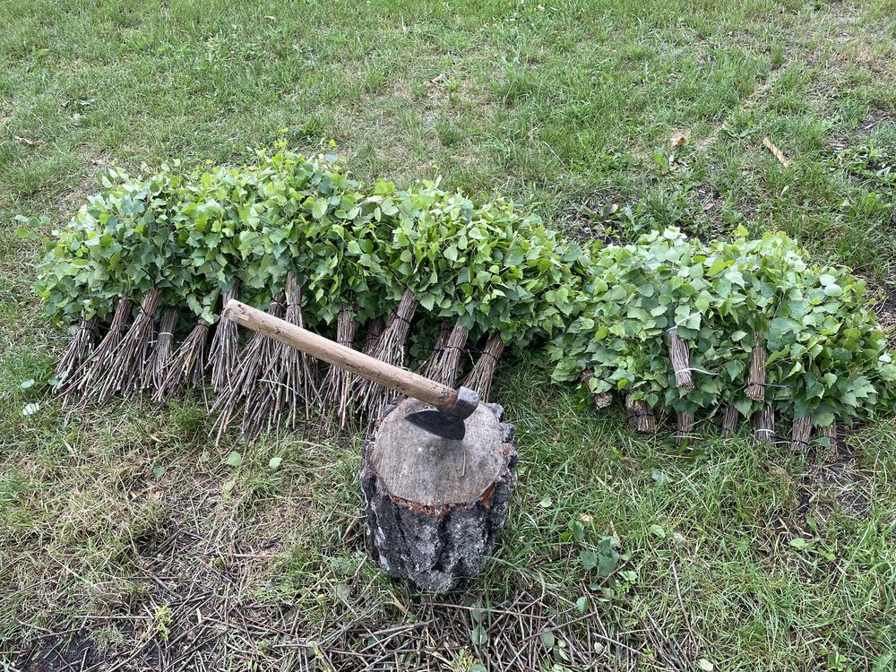 Продам віники для бані