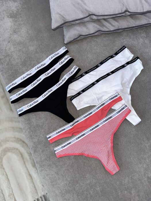 Трусики Calvin Klein та Victoria’s Secret, Pink. Розмір S, XS.Оригінал