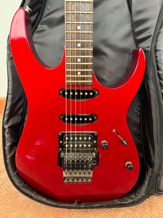 Guitarra elétrica Ibanez rg series