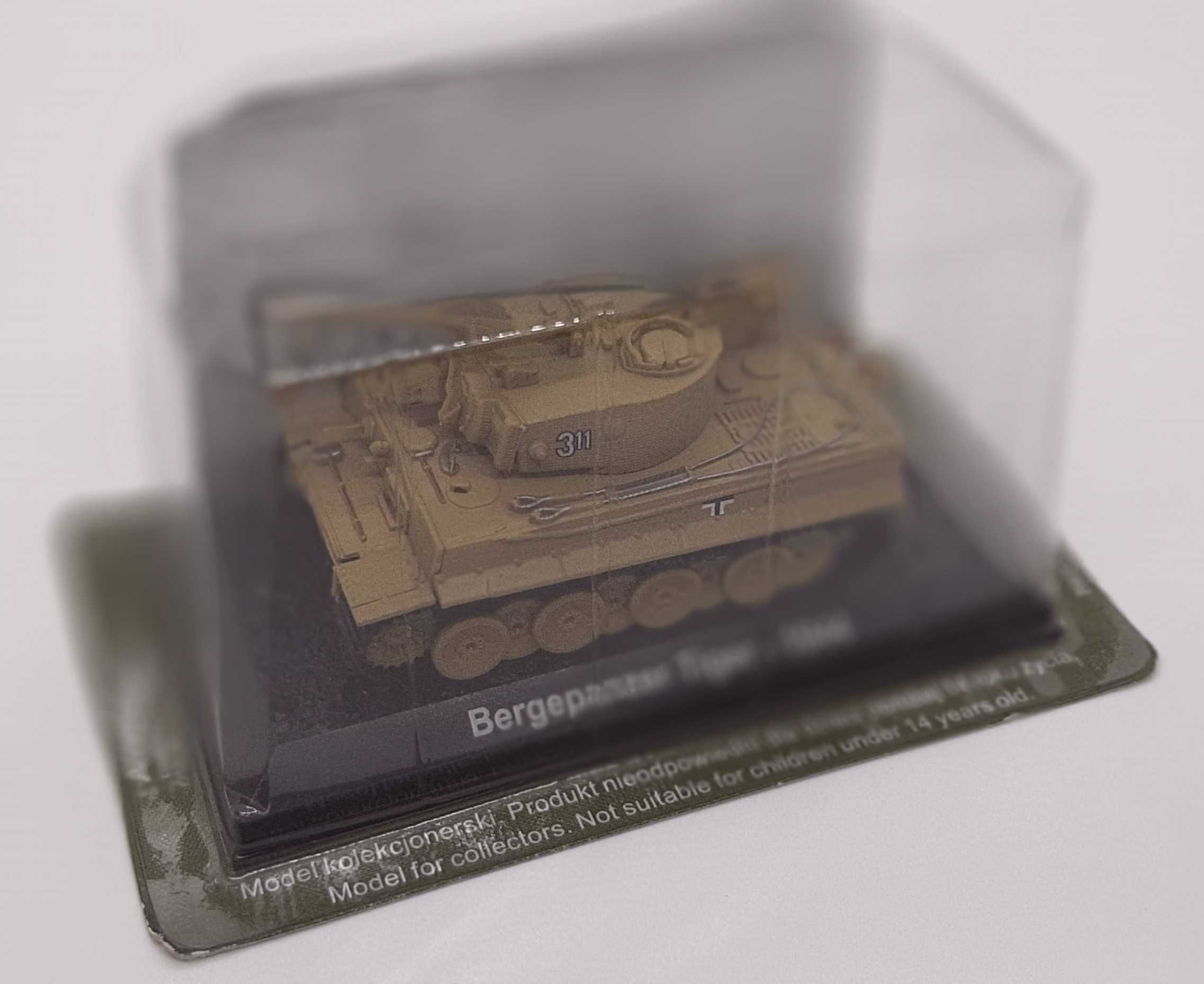 Pojazdy wojskowe model gotowy BERGETIGER - 1944 skala 1/72