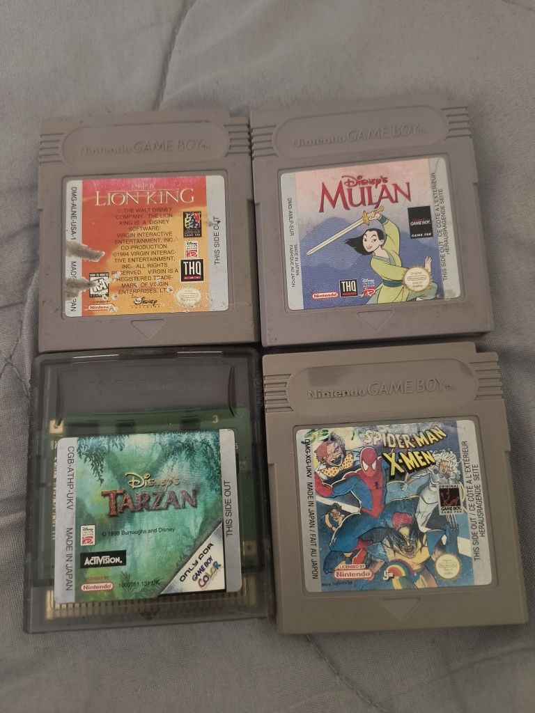 Gry GameBoy GameBoy Advanced