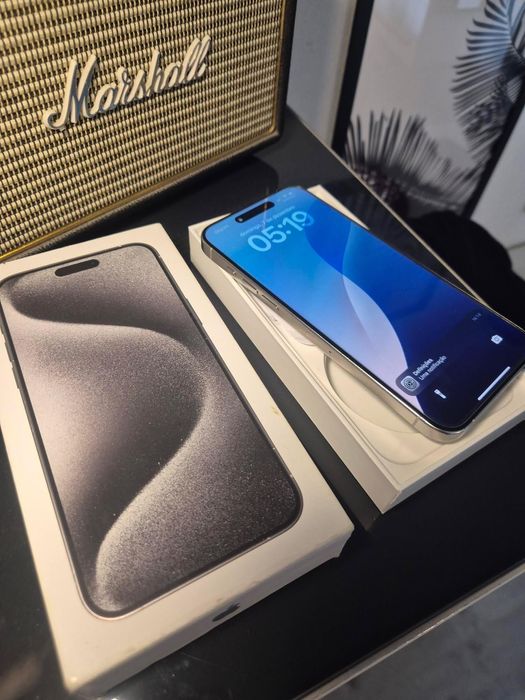 iPhone 15 pro max 256GB