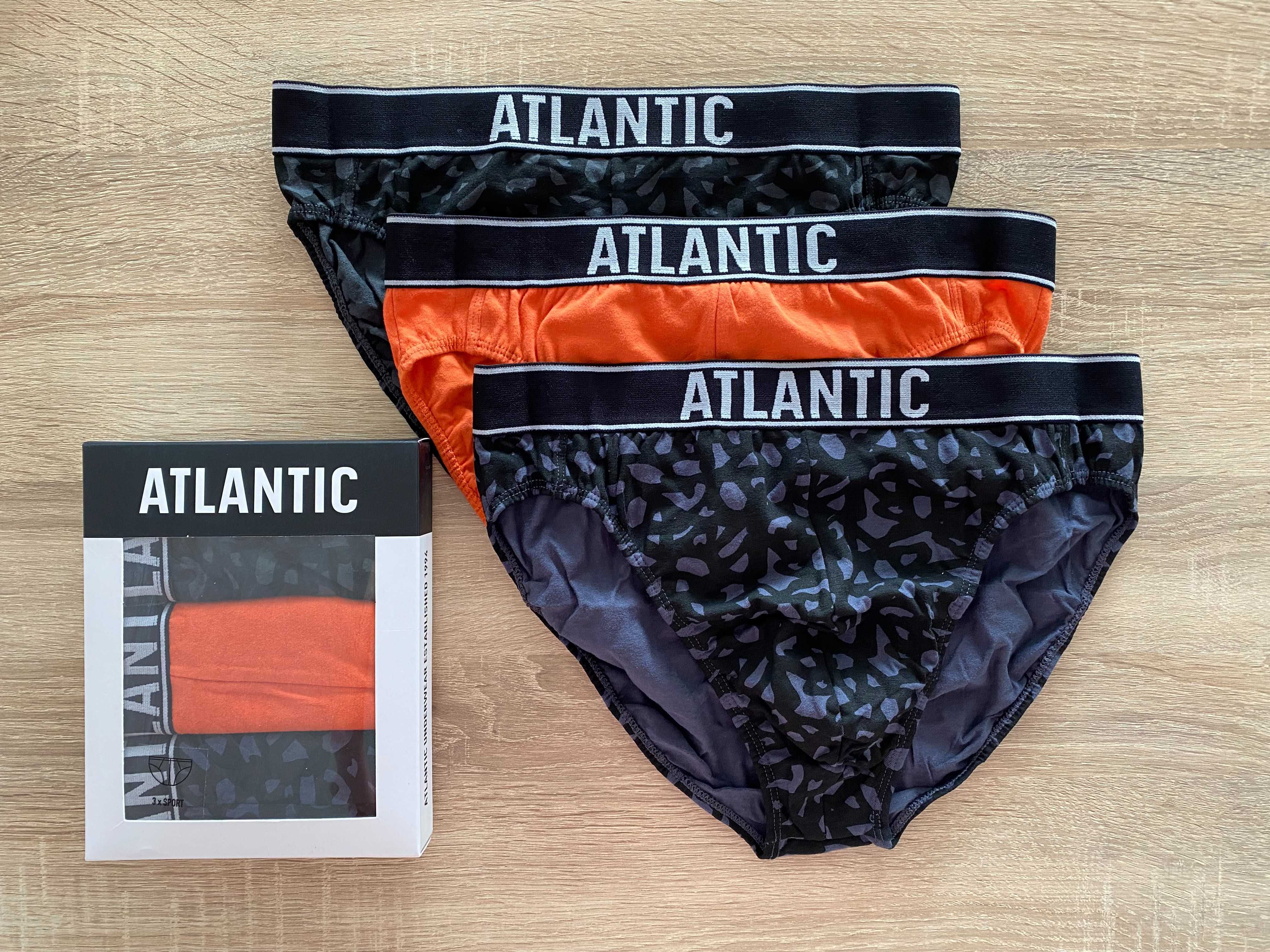 Труси чоловічі трусы мужские Atlantic sport ціна за 3 шт