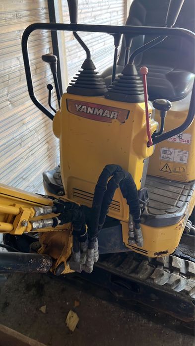 Yanmar sv08 igła !!!minikoparka gąsienicowa